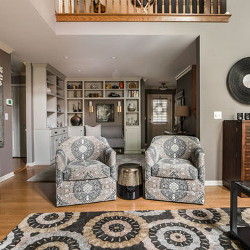 Timelessly Tailored Living Space