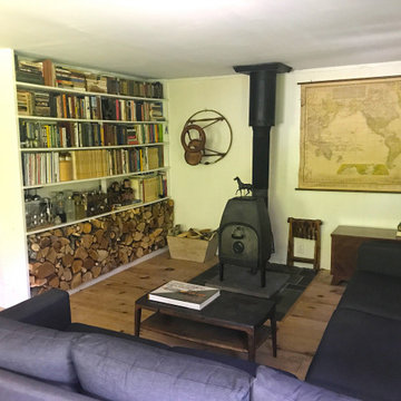 Cabin on the hill