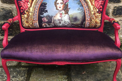 Statement French Style Sofa