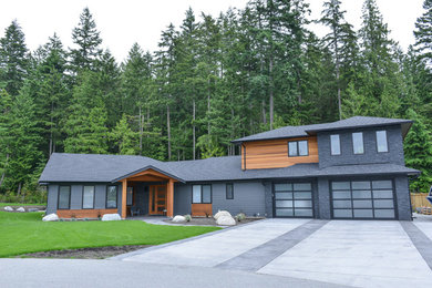 Inspiration for a contemporary home in Vancouver.
