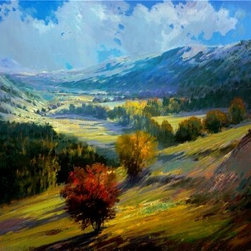 Apra La Terra by P. Bell - Artwork