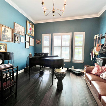 Music Room Transformation
