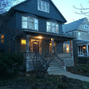 Makeover in Evanston Historic District