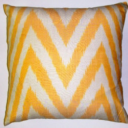 Uzbek ikat pillow covers - Decorative Pillows