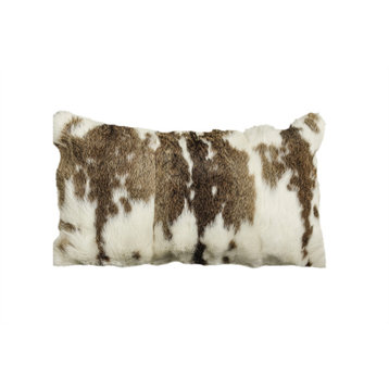 Natural Home Decor Classic Rabbit Pillow, 1-Piece