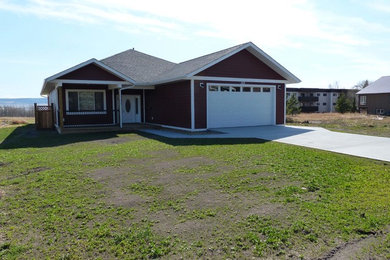 Example of a classic exterior home design in Vancouver