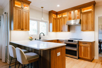Transitional kitchen photo in Other