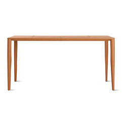 Bottega Leather Desk - Desks And Hutches