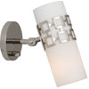 Robert Abbey Parker Wall Lamp Parker 10" 1 Light Bathroom Sconce - Polished