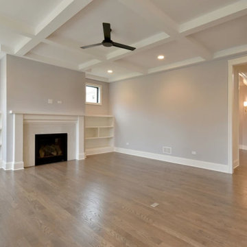 Custom New Construction in Elmhurst completed 2021