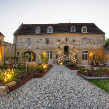 Un jardin pour LE DOMAINE DE L'HOSTELLERIE