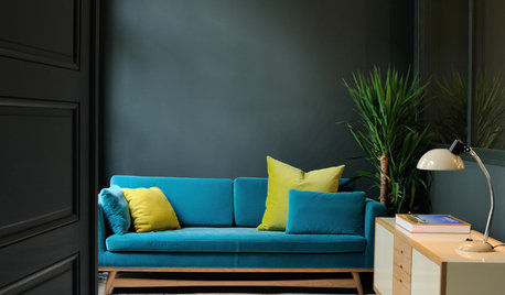 Comment oser les couleurs sombres en déco ?