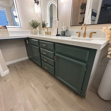 Homeowner Redesign - Before & After