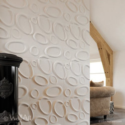 WallArt Design Splashes - Wallpaper