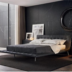 Poliform - Onda Bed by Paolo Piva for Poliform - Bed Frames