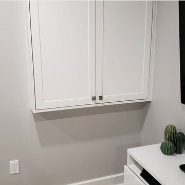 Vermont Shaker | Electrical Panel Cabinetry