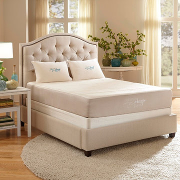 11" Diamond Gel Memory Foam Mattresses