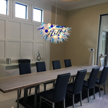 Chihuly Inspired Lighting
