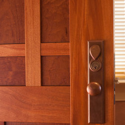 Custom Doors - Various Projects - Front Doors