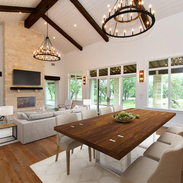 Boot Ranch Fredericksburg - Model Home