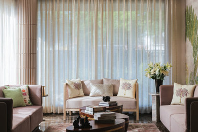 Inspiration for a contemporary home design remodel in Other
