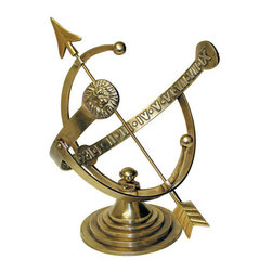 Nautical Antique Armillary - Decorative Objects And Figurines