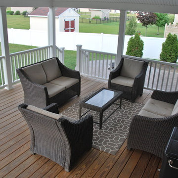 Covered Deck