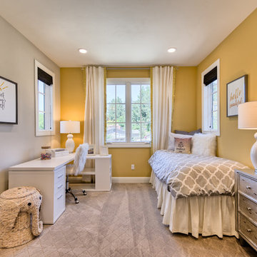 Harvest Court by SummerHill Homes: Residence 3 Guest Bedroom
