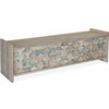 Cordoba Dining Bench with Storage - Teal