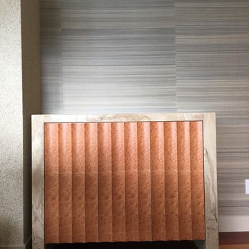 Private Residence - Wine Storage Sideboard