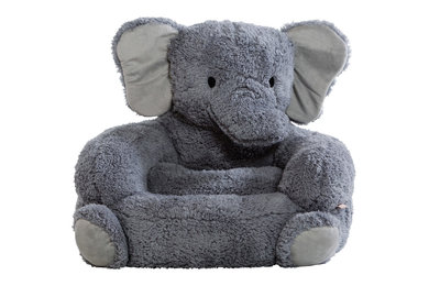 Elephant Plush Character Chairs