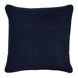 Metro Navy Pillow - Decorative Pillows