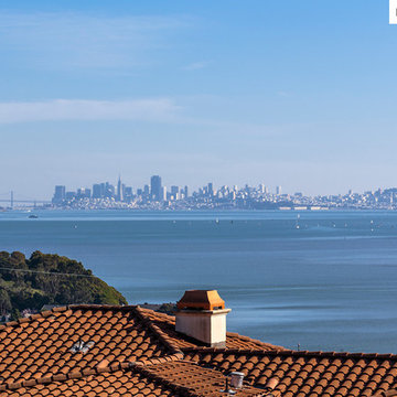 9 Sky Rd, Mill Valley, CA - Master Bedroom View - Rob J Photos