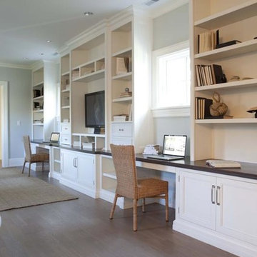 Kid's homework area and media center