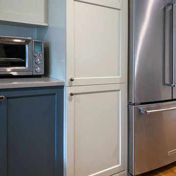 Beautiful and Functional Galley Kitchen in Wakefield