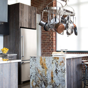 An Industrial Kitchen Remodel