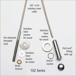 Ultra-tec&reg; Cable Railing Kits For Metal Posts - Products