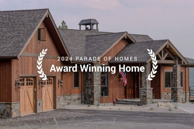 Inspiration for an exterior home remodel in Other