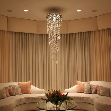 Customer Photo of Drops of Rain Pendant Chandelier