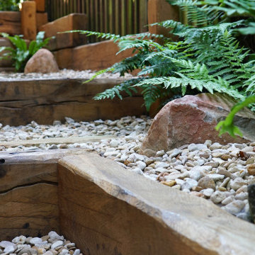 Redesigning an awkward side garden in Chesham Bois