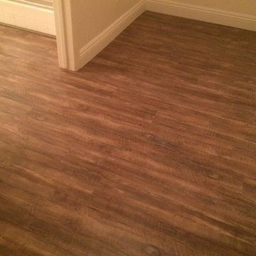 Rustic Reclaimed Oak 3mm luxury vinyl planks
