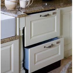 cream painted - Kitchen Cabinetry