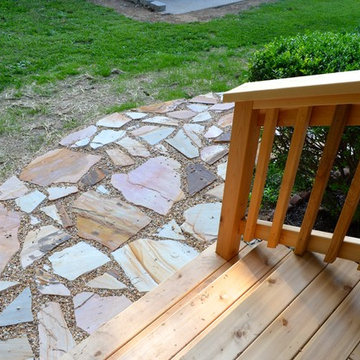 Deck/French Drain