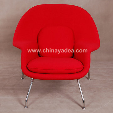 Living room chairs womb chair replica
