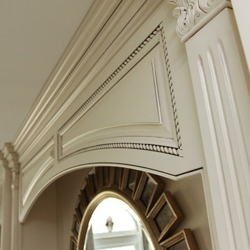 Lewes Custom Fireplace Built-in