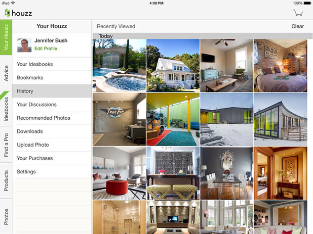Inside Houzz: Explore the Houzz App’s New Features and Cleaner Look