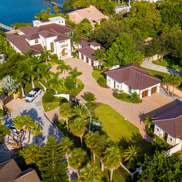 New Construction - Santa Fe Cocoa tile roof