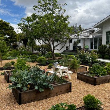 Modern Farmhouse Garden
