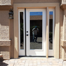 Fiberglass Hinged Entry Doors - Front Doors