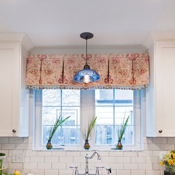 Bexley, OH; 1937 Artistic Throw-Back Kitchen Remodel